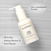 Glosskn Power Cleanse Gentle Face Wash - All-in-One Makeup Remover and Face Cleanser - 100ml