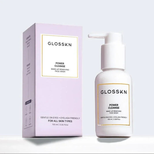 Glosskn Power Cleanse Face Wash - Makeup Removing Face Wash for Daily Cleansing