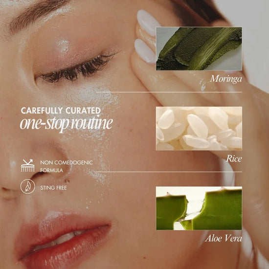 Power Cleanse - Make - up removing Face wash - GLOSSKN