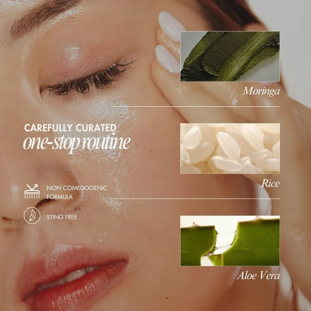 Power Cleanse - Make - up removing Face wash - GLOSSKN