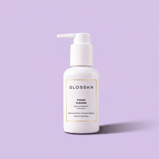Power Cleanse - Make-up Removing Face Wash - GLOSSKN