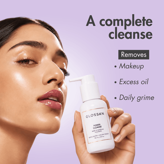 Power Cleanse - Make-up Removing Face Wash - GLOSSKN