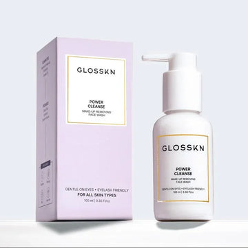 Power Cleanse - Make - up removing Face wash with Power Bands Combo - GLOSSKN