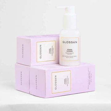Power Cleanse - Make - up removing Face wash with Power Bands Combo - GLOSSKN