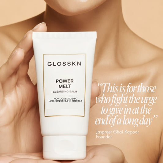 Power Melt - Face Cleansing Balm - GLOSSKN