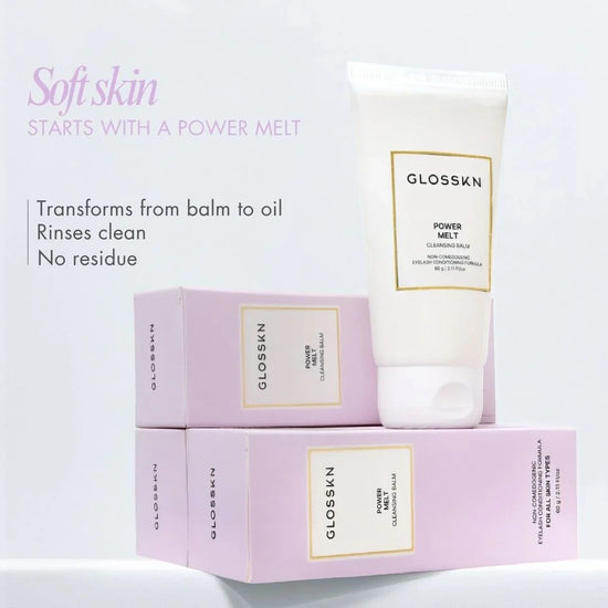 Power Melt - Face Cleansing Balm - GLOSSKN