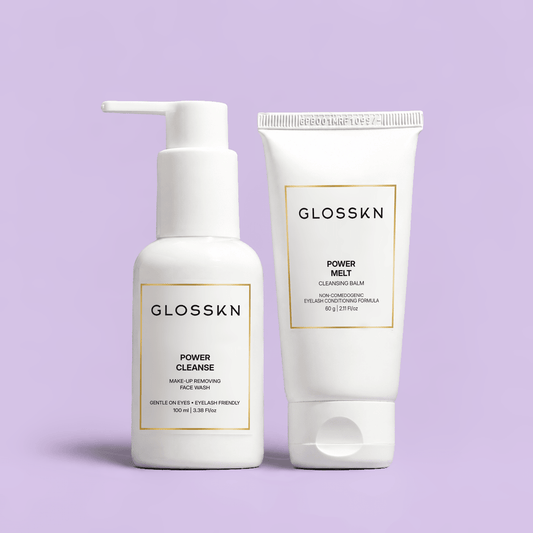 Power Series Combo - Double Cleansing Duo (Melt + Cleanse) - GLOSSKN